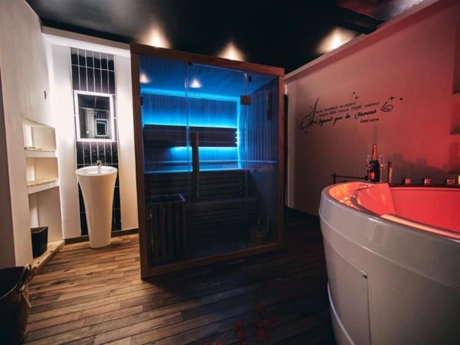 L'Escapade Inattendue Calais Ngoại thất bức ảnh