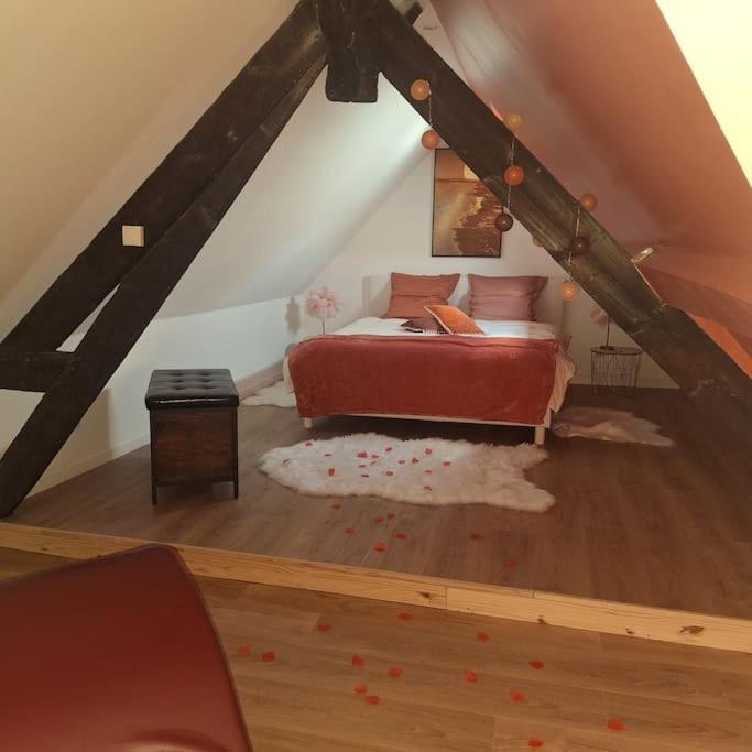 L'Escapade Inattendue Calais Ngoại thất bức ảnh